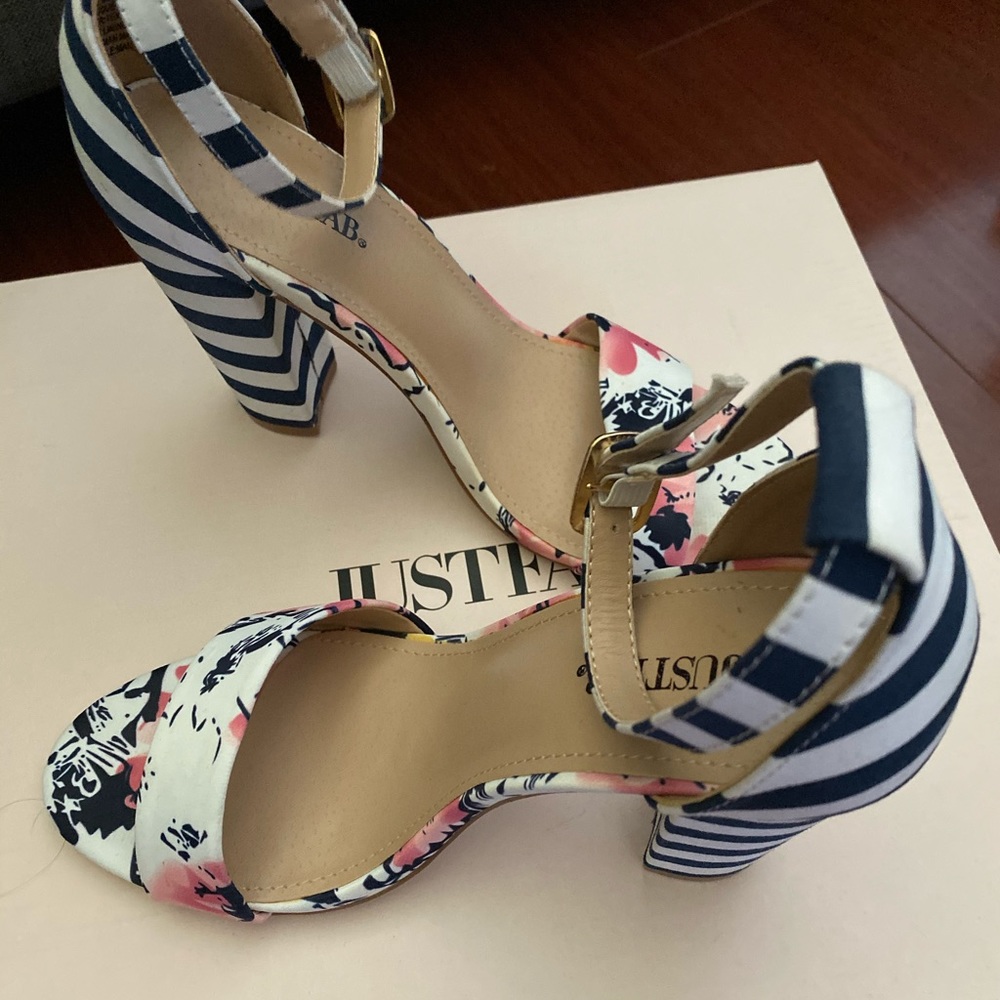 Floral heels